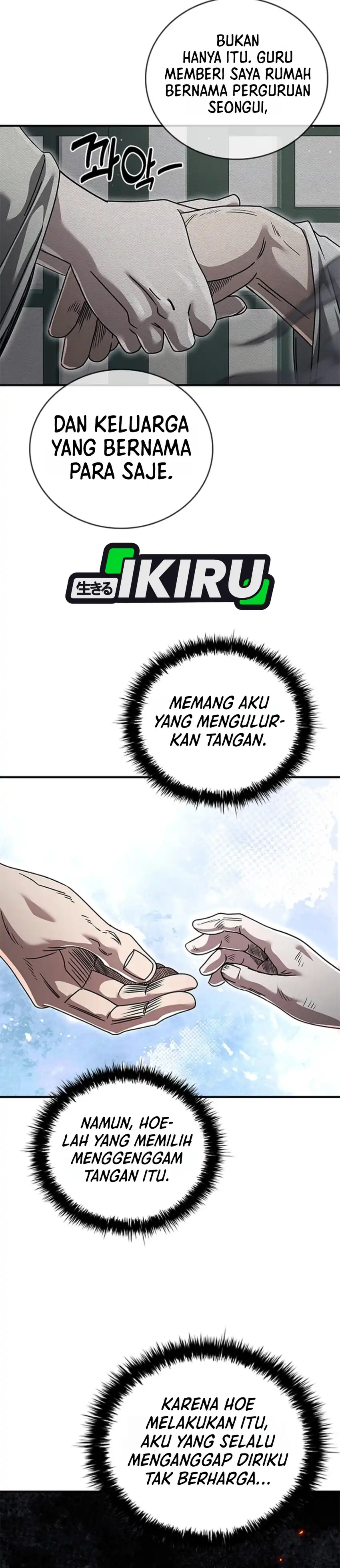 Senior Brother Lee Hoe Chapter 30 halaman 30