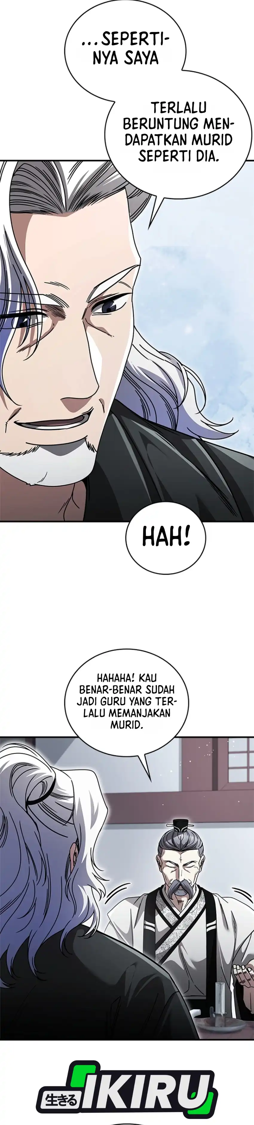 Senior Brother Lee Hoe Chapter 31 halaman 14