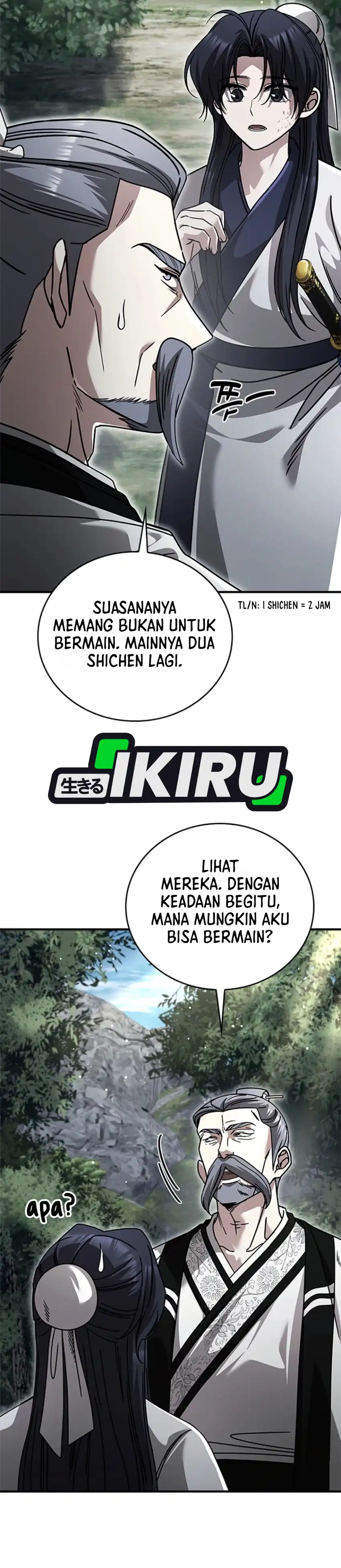 Senior Brother Lee Hoe Chapter 31 halaman 29