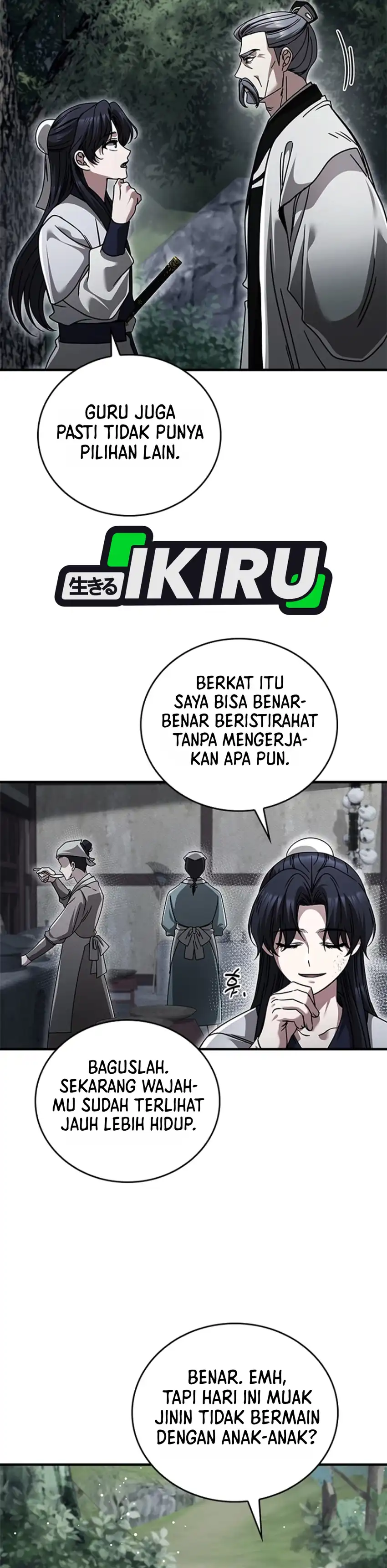 Senior Brother Lee Hoe Chapter 31 halaman 28