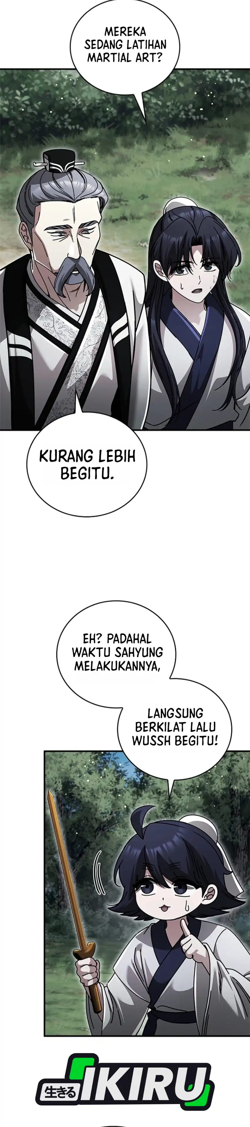 Senior Brother Lee Hoe Chapter 31 halaman 32