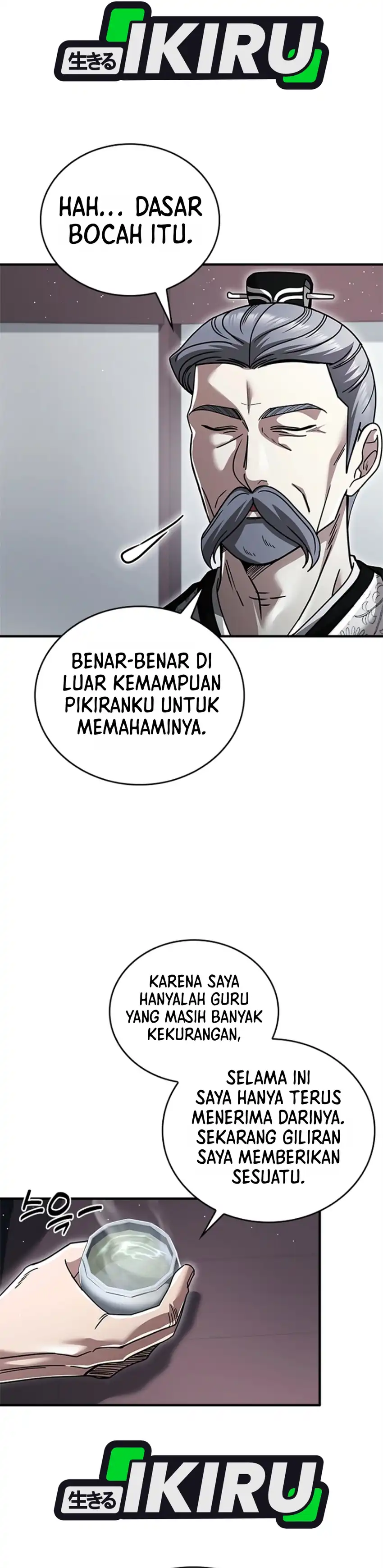 Senior Brother Lee Hoe Chapter 31 halaman 20