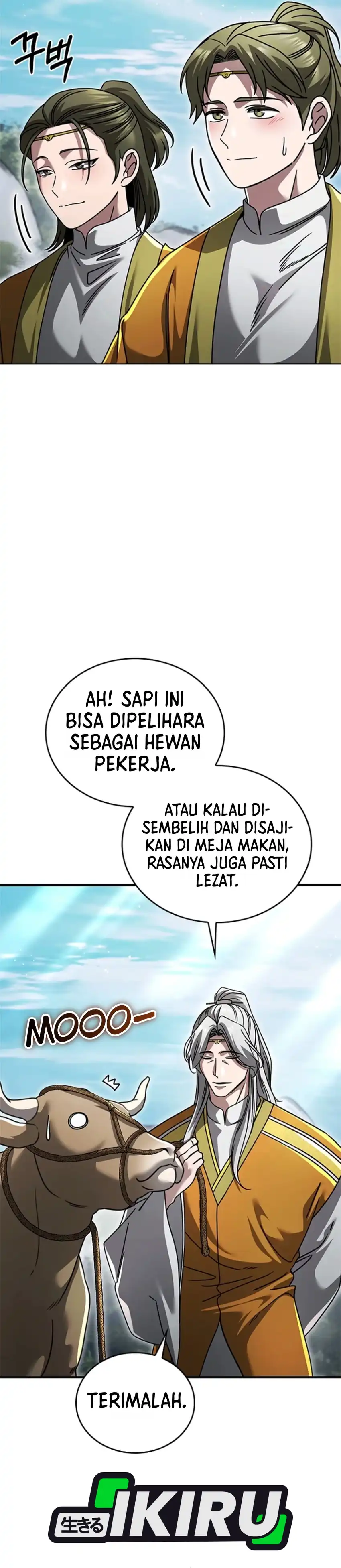 Senior Brother Lee Hoe Chapter 33 halaman 45