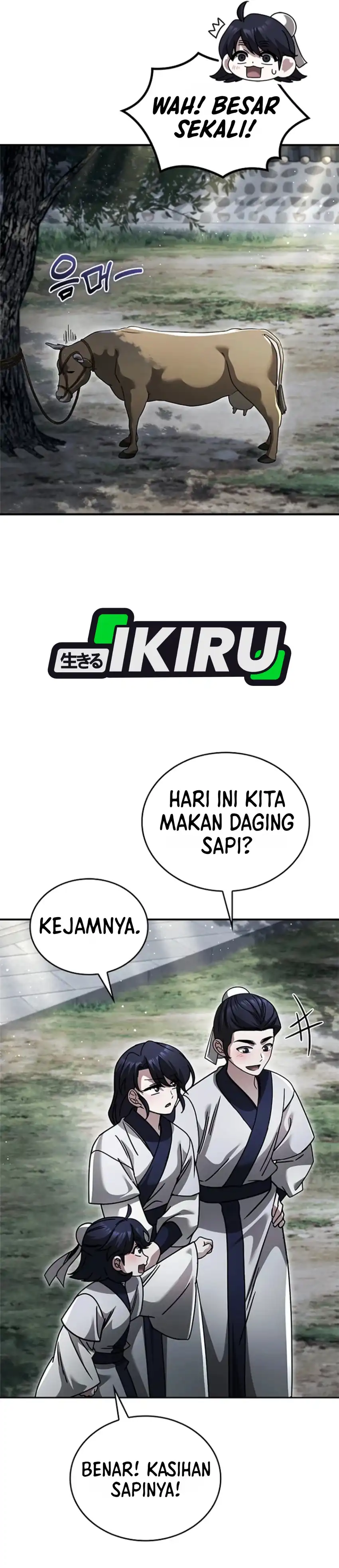 Senior Brother Lee Hoe Chapter 33 halaman 48