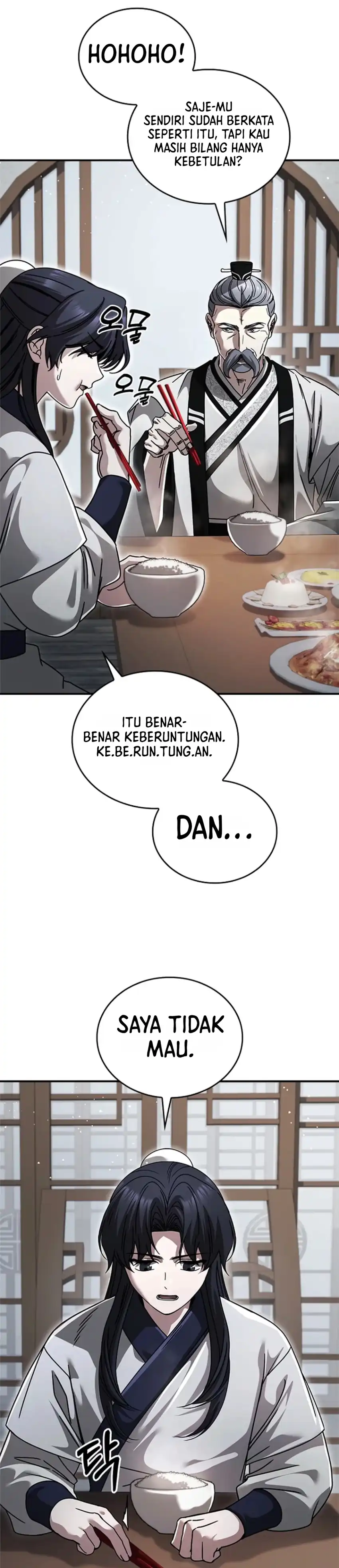Senior Brother Lee Hoe Chapter 33 halaman 35