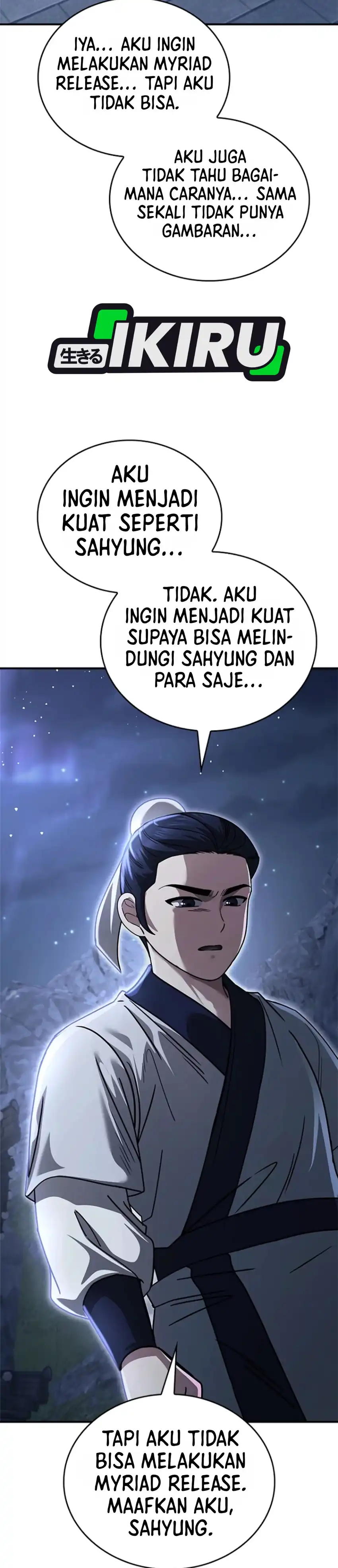 Senior Brother Lee Hoe Chapter 33 halaman 8