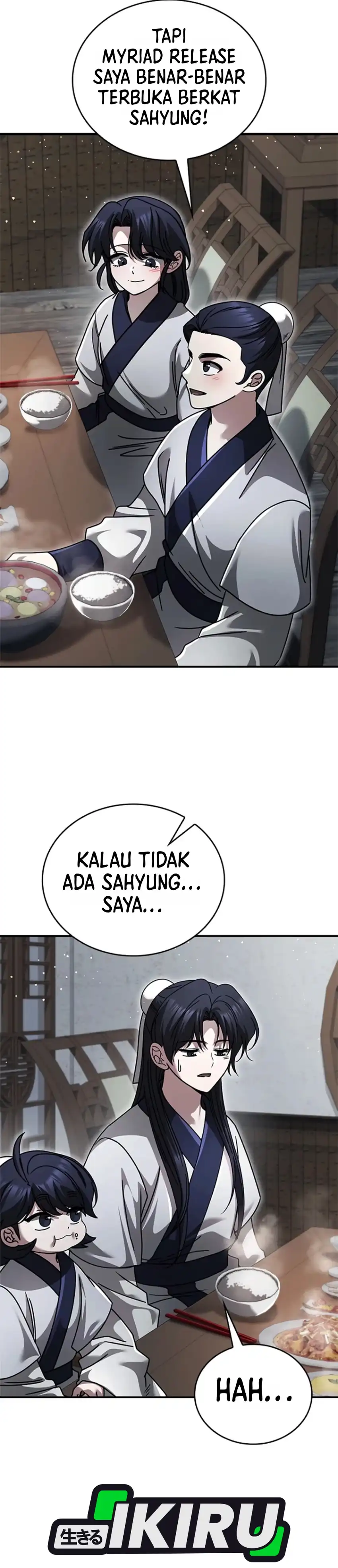 Senior Brother Lee Hoe Chapter 33 halaman 34