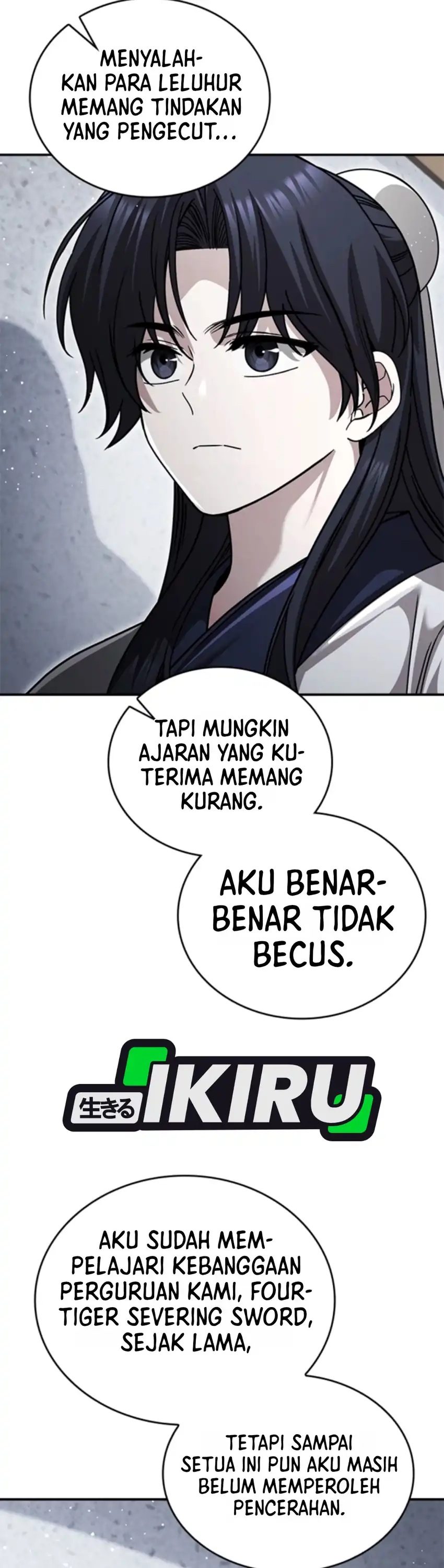 Senior Brother Lee Hoe Chapter 34 halaman 21