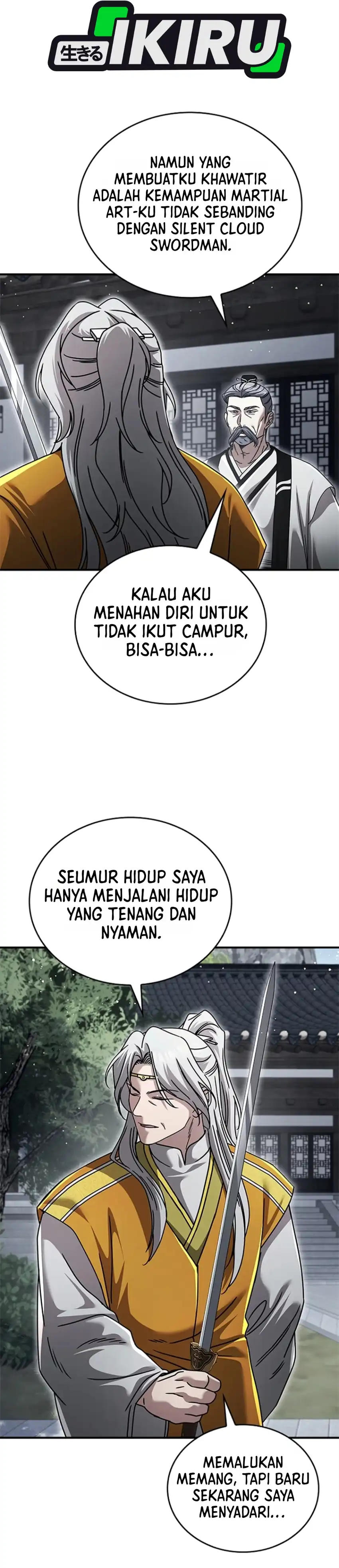 Senior Brother Lee Hoe Chapter 35 halaman 7