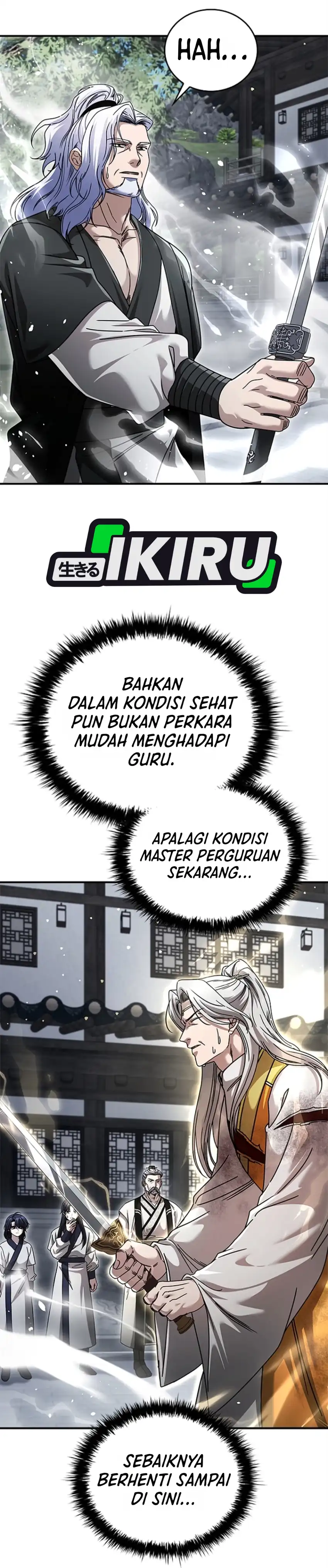 Senior Brother Lee Hoe Chapter 35 halaman 26
