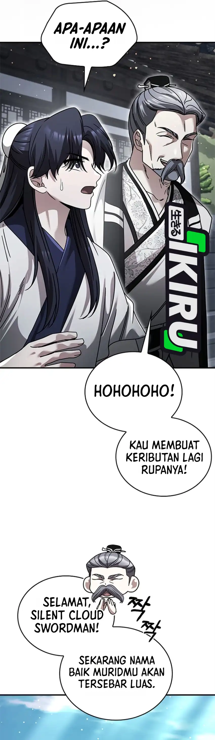Senior Brother Lee Hoe Chapter 35 halaman 39