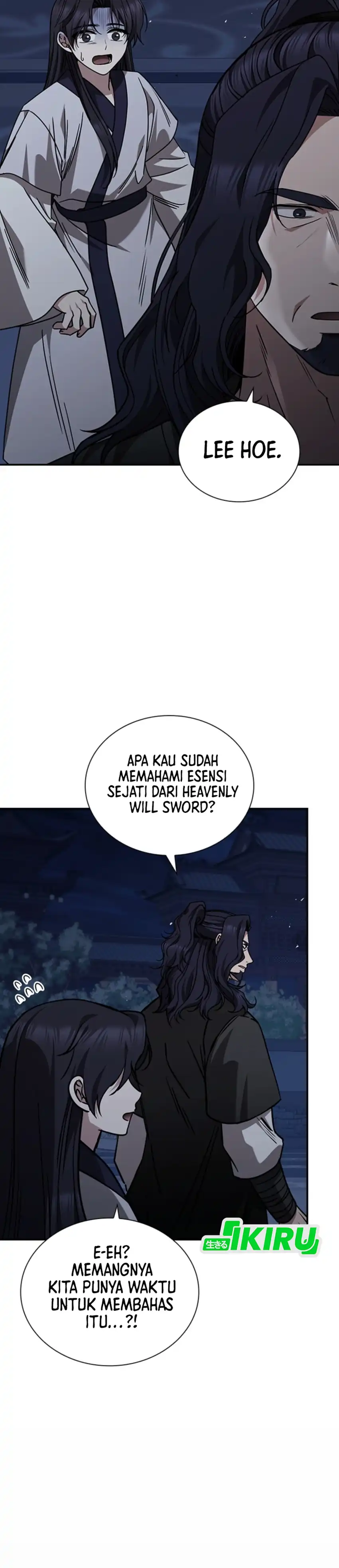 Senior Brother Lee Hoe Chapter 9 halaman 20