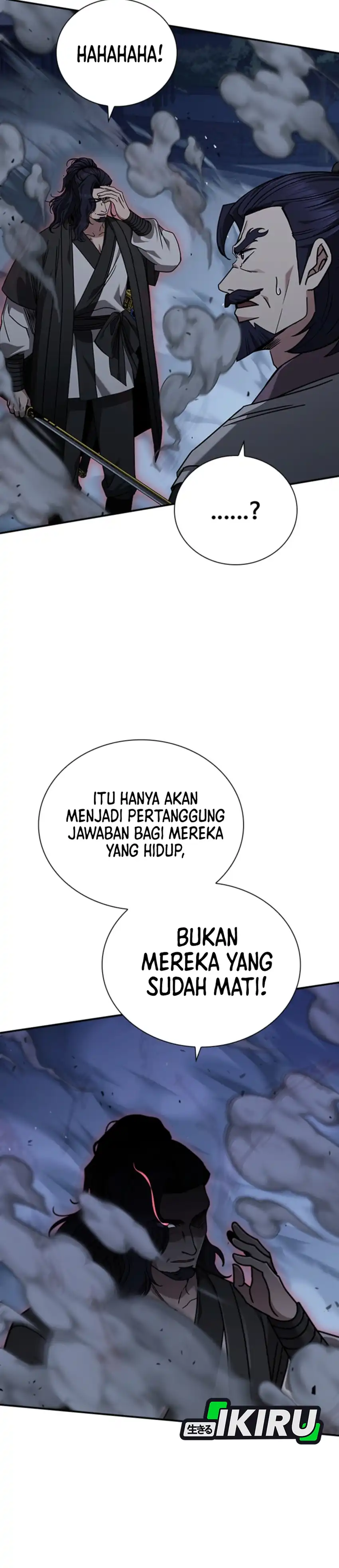 Senior Brother Lee Hoe Chapter 9 halaman 34