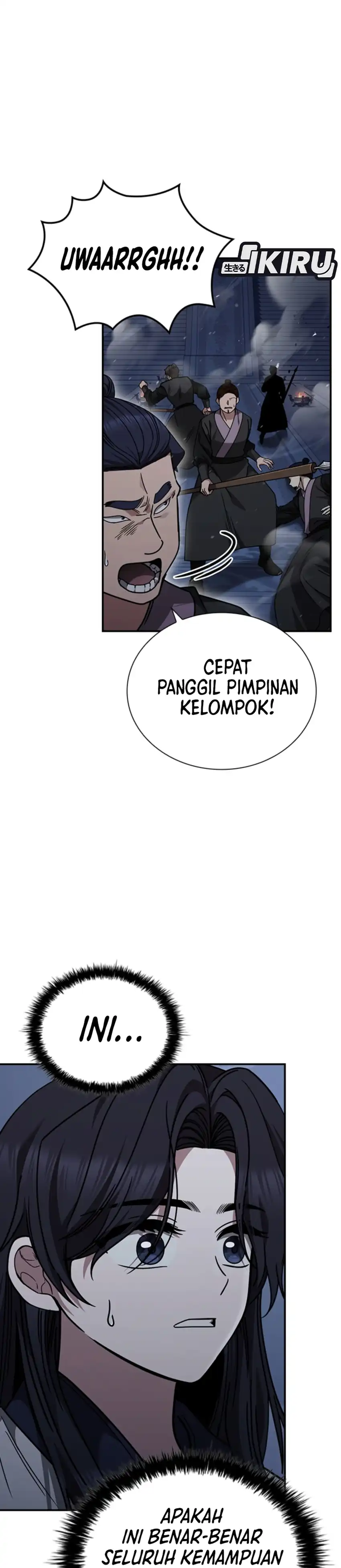Senior Brother Lee Hoe Chapter 9 halaman 10