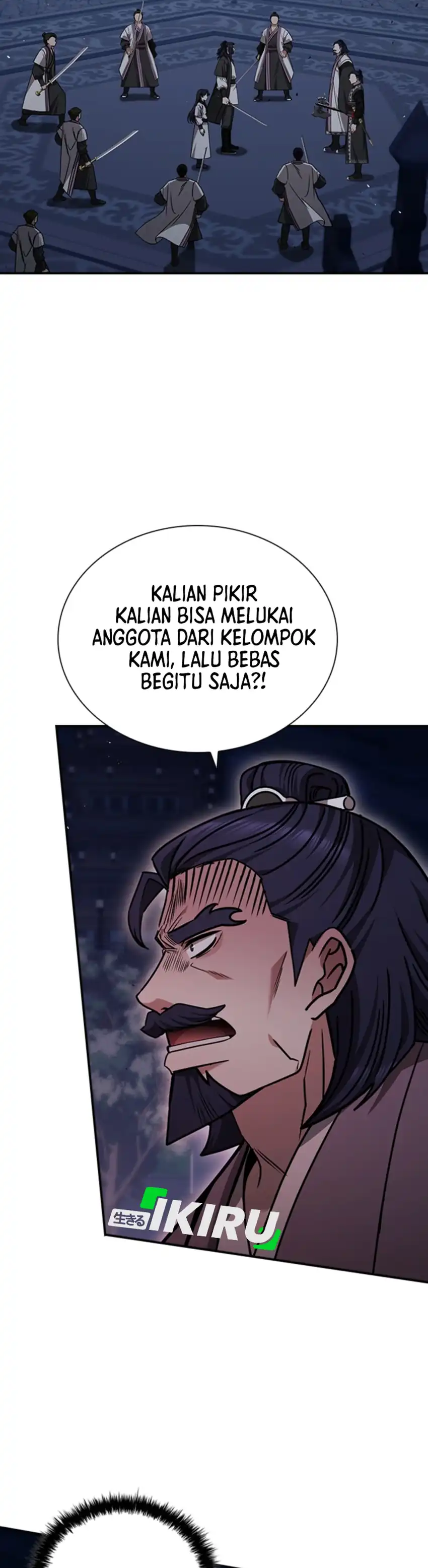 Senior Brother Lee Hoe Chapter 9 halaman 23