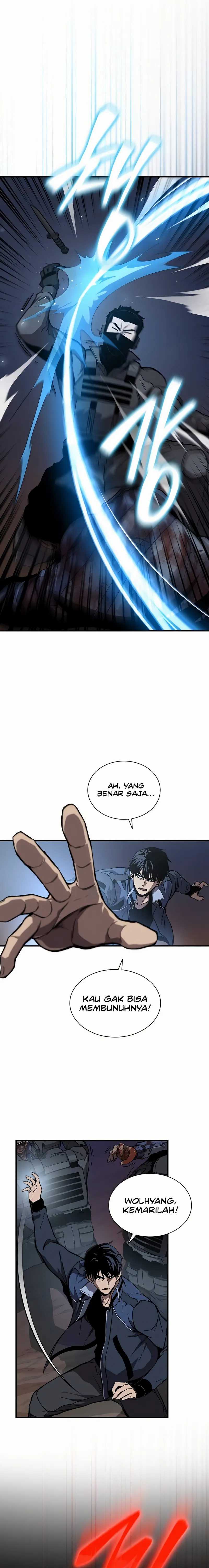 The Exorcist Chronicles: World Arc Chapter 5 halaman 21