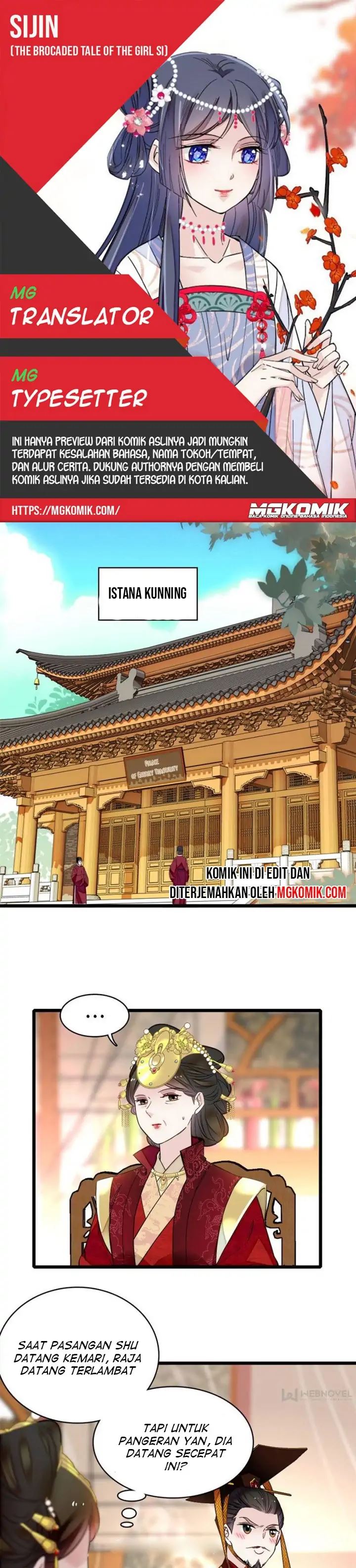 Sijin Chapter 137 halaman 1