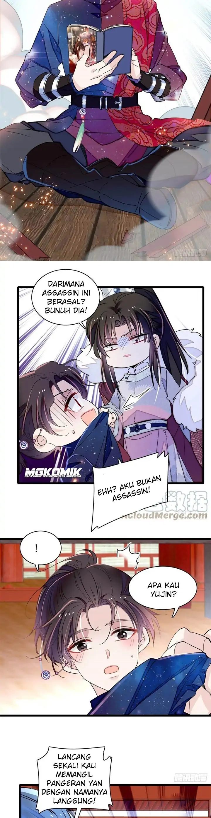 Sijin Chapter 198.5 halaman 5