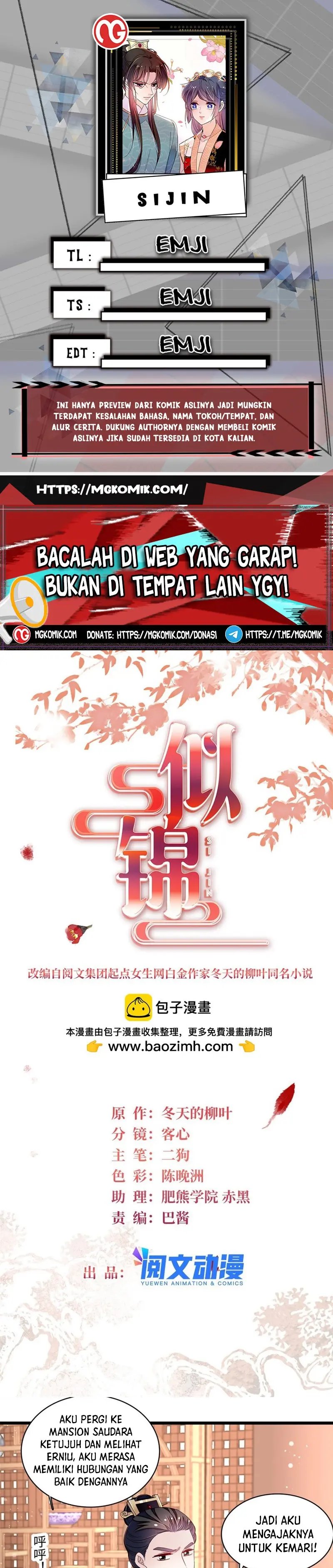 Sijin Chapter 330 halaman 1