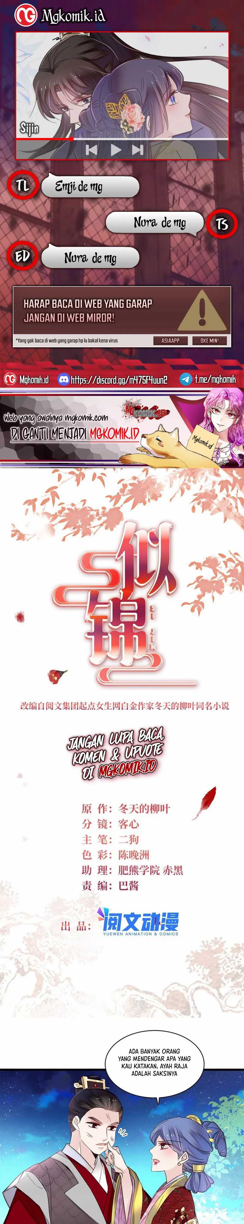 Sijin Chapter 382 halaman 1