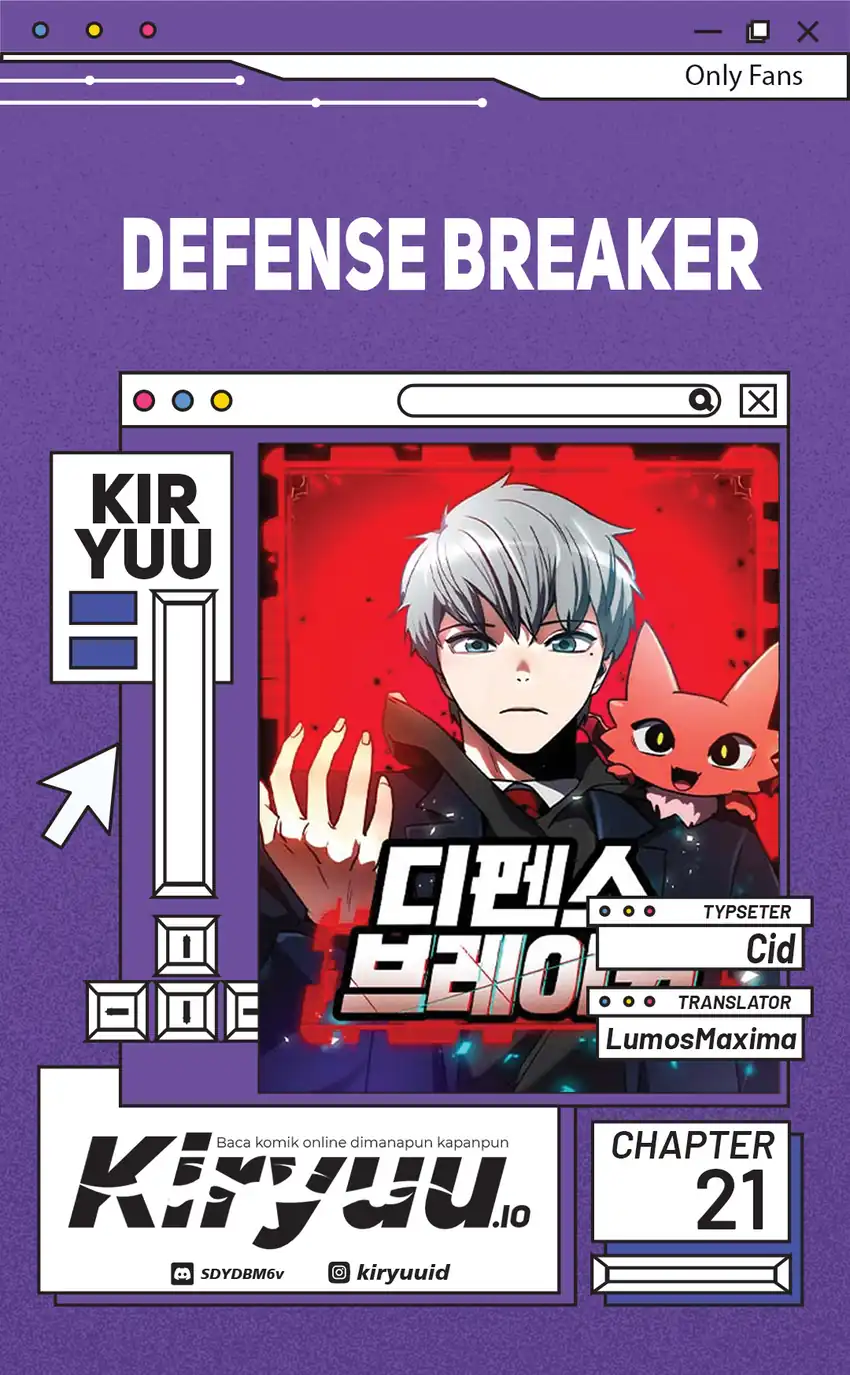 Defense Breaker Chapter 21 halaman 1