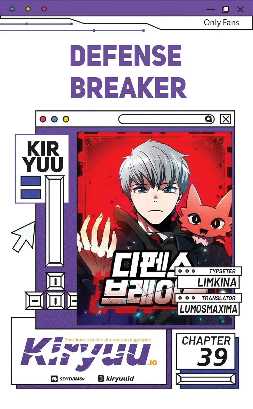 Defense Breaker Chapter 39 halaman 1