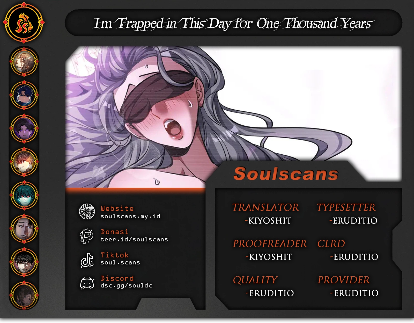 I’m Trapped in This Day for One Thousand Years Chapter 190 halaman 1
