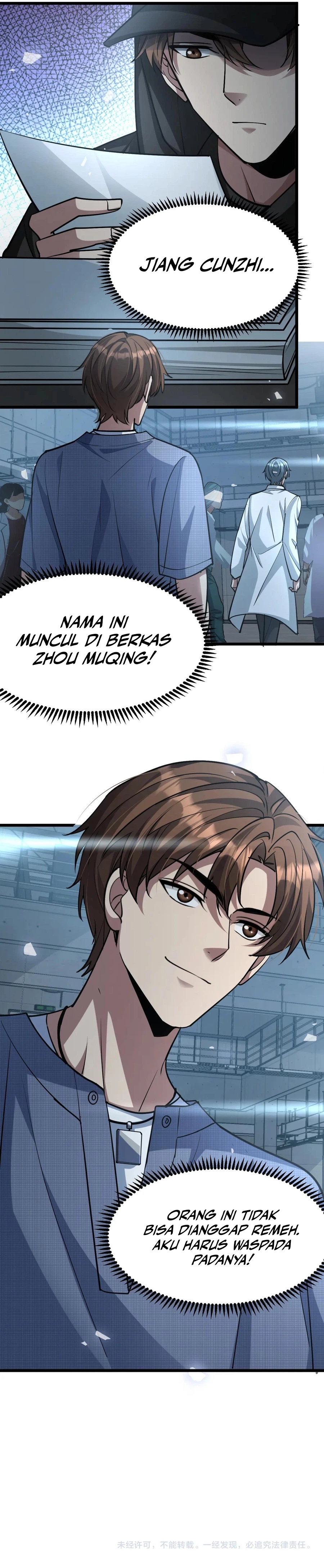 I’m Trapped in This Day for One Thousand Years Chapter 190 halaman 9