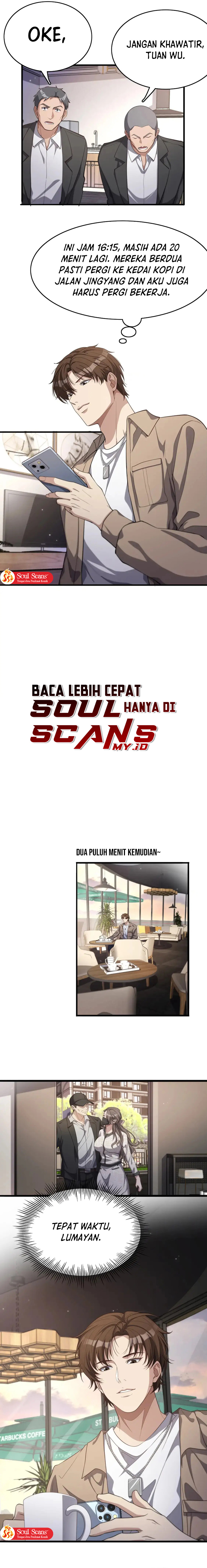 I’m Trapped in This Day for One Thousand Years Chapter 55 halaman 8
