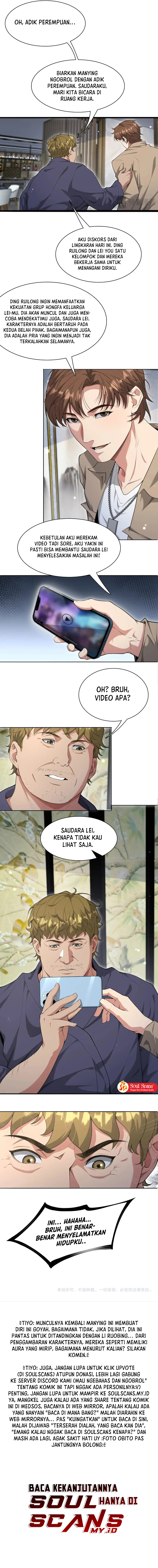 I’m Trapped in This Day for One Thousand Years Chapter 55 halaman 11