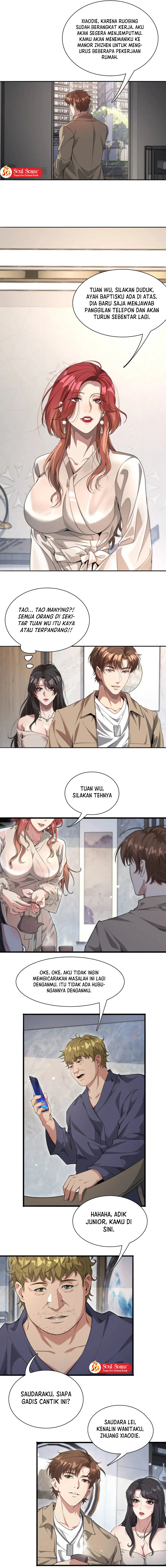 I’m Trapped in This Day for One Thousand Years Chapter 55 halaman 10