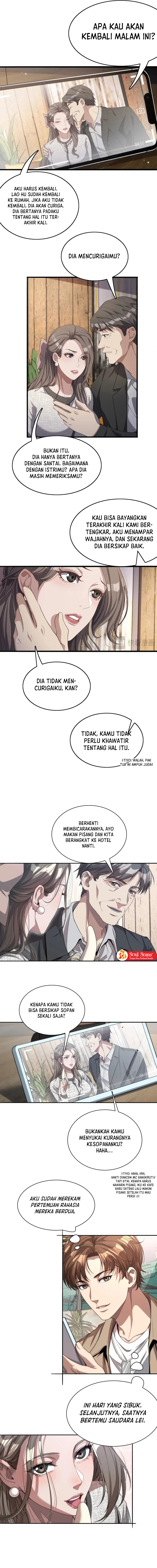 I’m Trapped in This Day for One Thousand Years Chapter 55 halaman 9