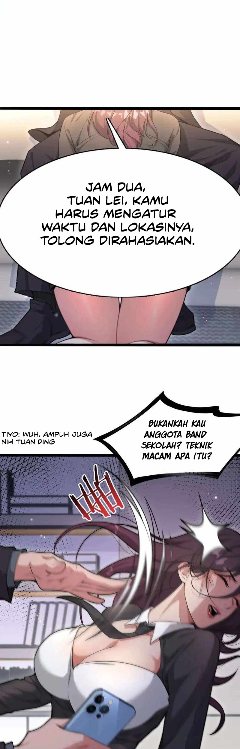 I’m Trapped in This Day for One Thousand Years Chapter 57 halaman 8
