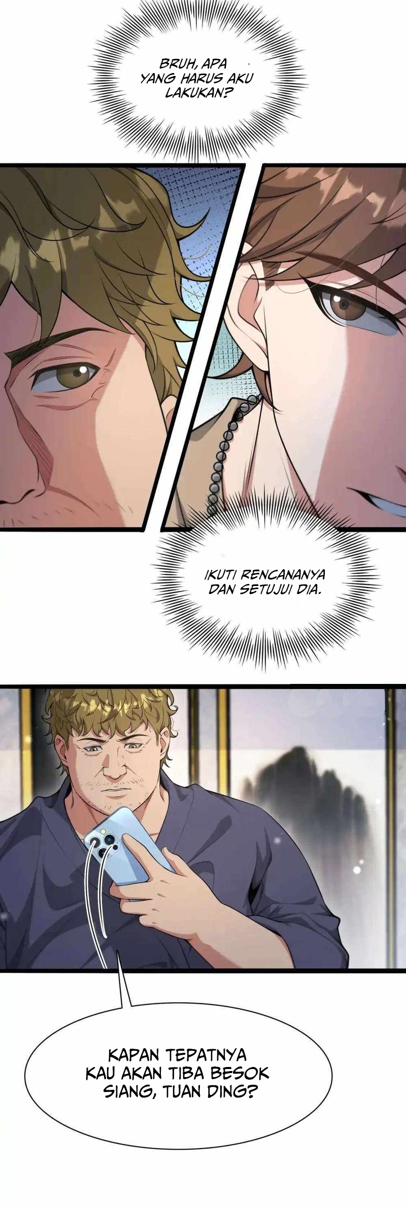 I’m Trapped in This Day for One Thousand Years Chapter 57 halaman 7