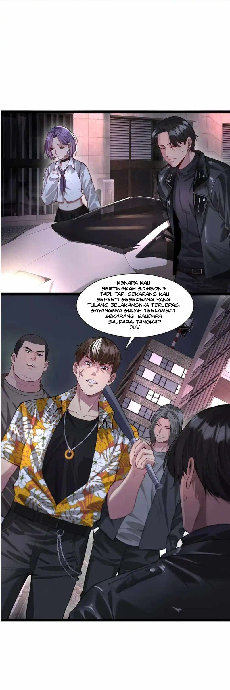 I’m Trapped in This Day for One Thousand Years Chapter 57 halaman 19