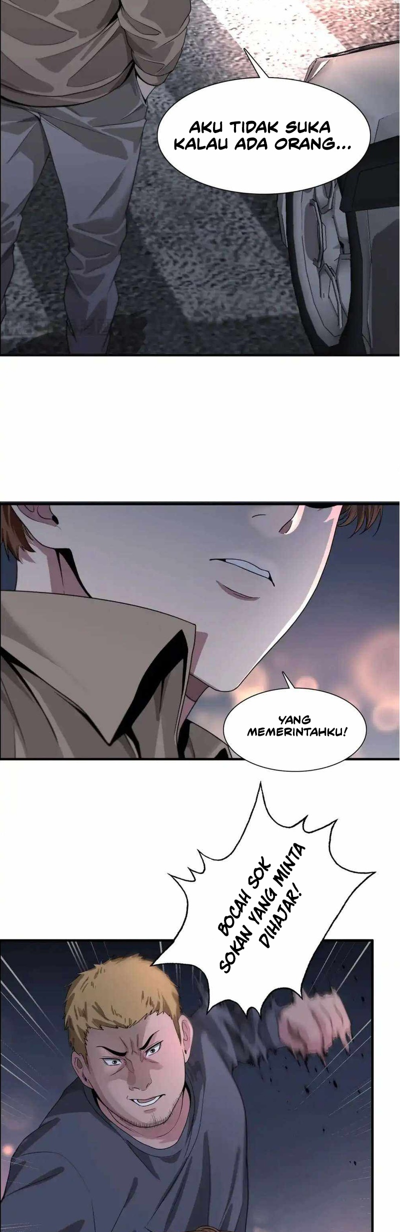 I’m Trapped in This Day for One Thousand Years Chapter 57 halaman 23