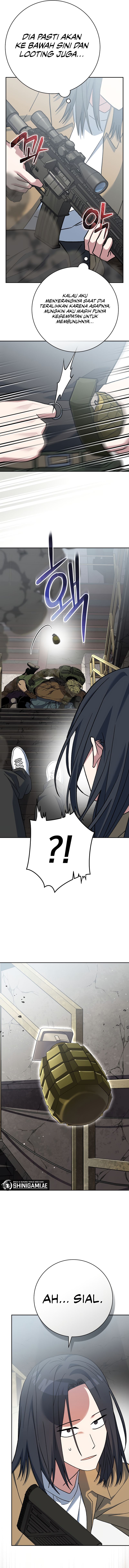 Genius Archer’s Streaming Chapter 49 halaman 8