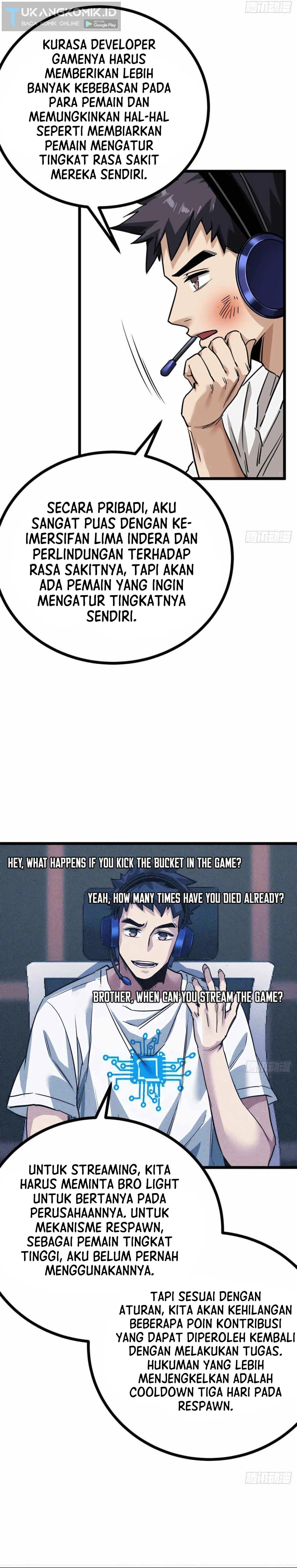 This Game Is Too Realistic Chapter 8 halaman 9