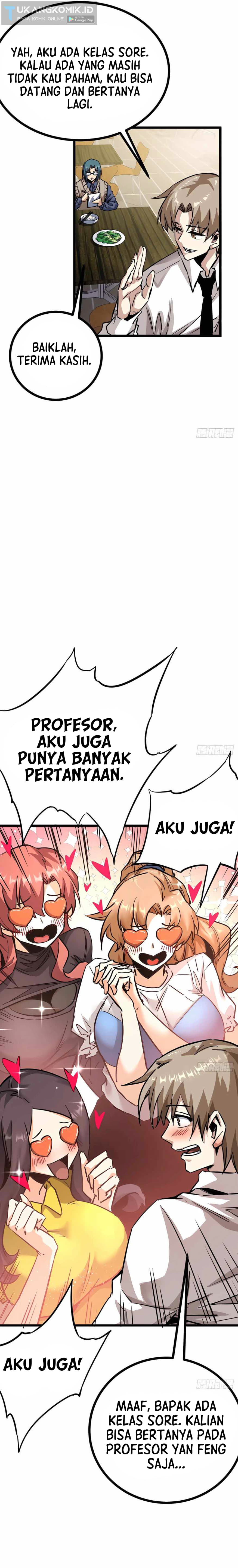This Game Is Too Realistic Chapter 8 halaman 5