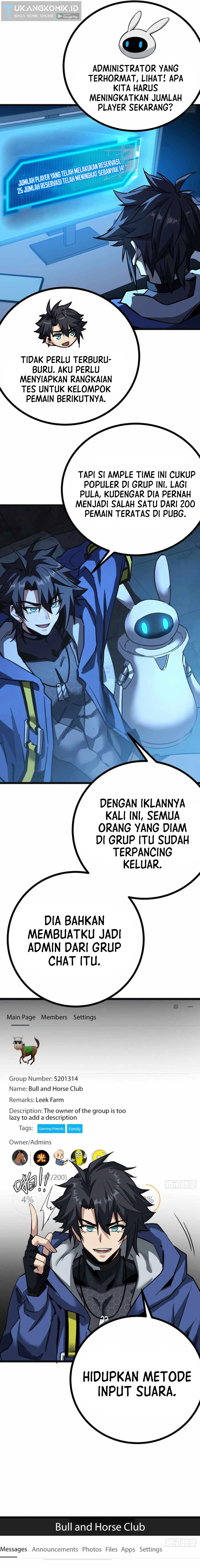 This Game Is Too Realistic Chapter 8 halaman 11