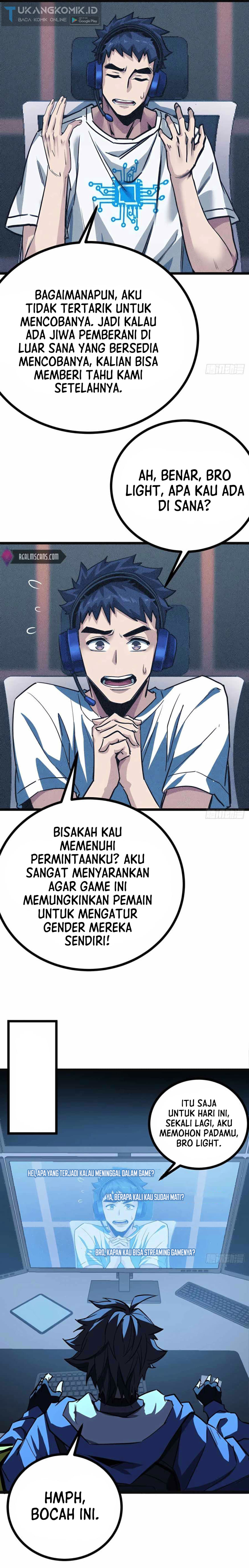 This Game Is Too Realistic Chapter 8 halaman 10