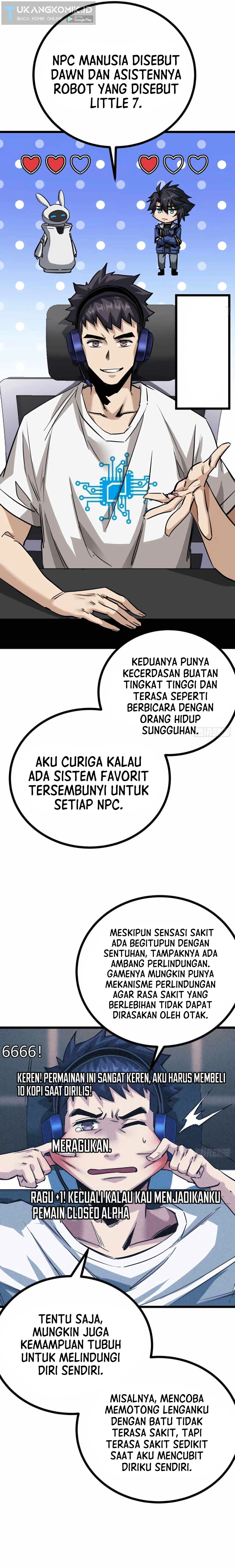 This Game Is Too Realistic Chapter 8 halaman 8
