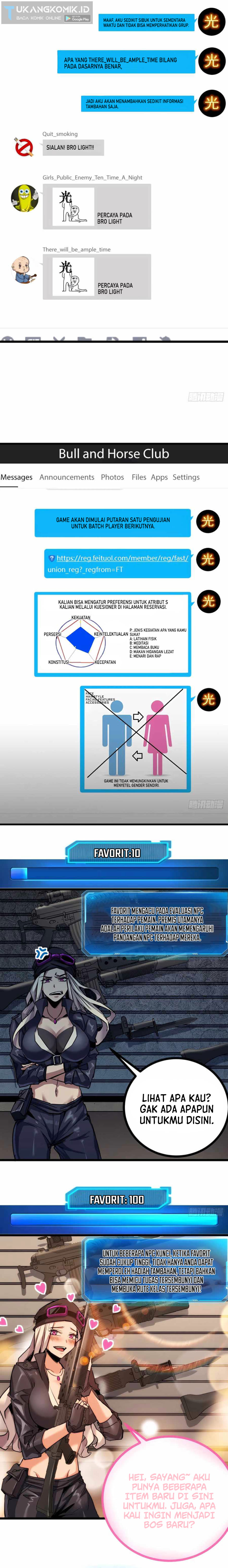 This Game Is Too Realistic Chapter 8 halaman 12