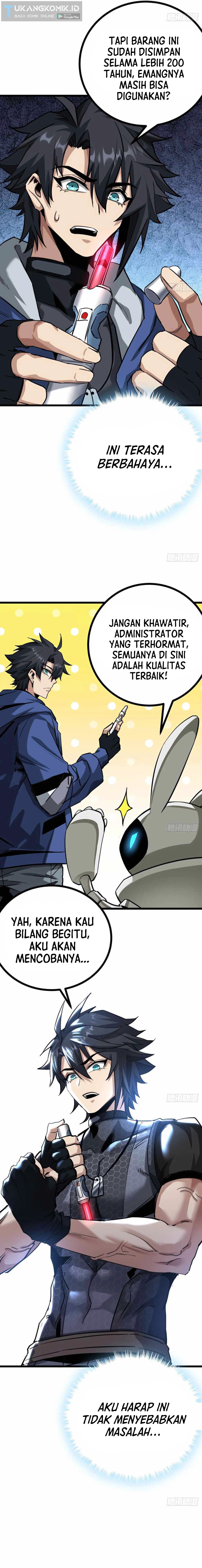 This Game Is Too Realistic Chapter 8 halaman 20