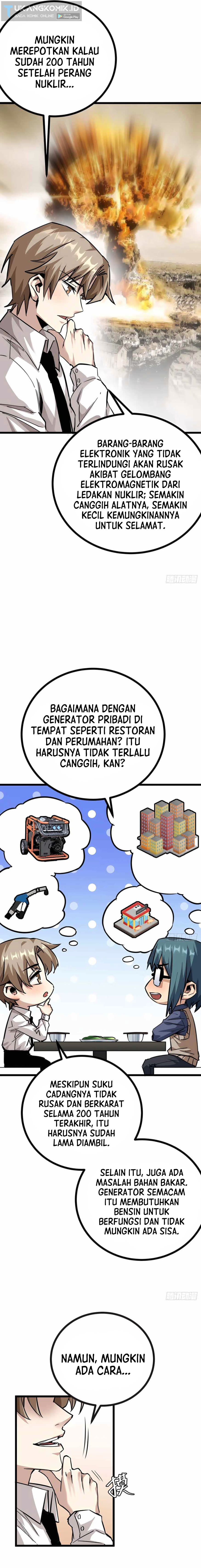 This Game Is Too Realistic Chapter 8 halaman 3