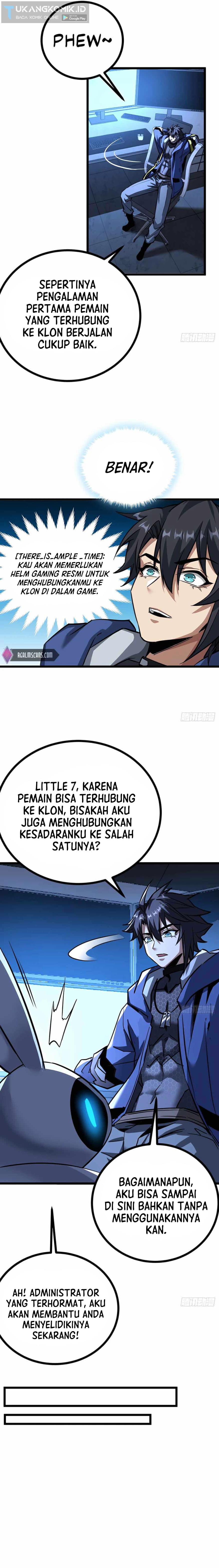 This Game Is Too Realistic Chapter 8 halaman 14