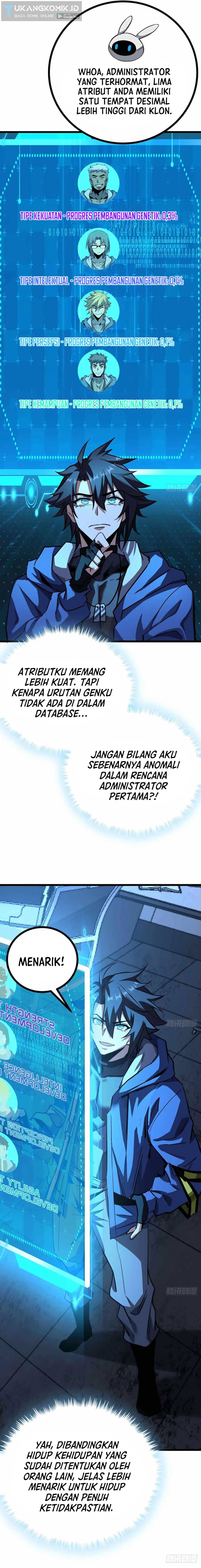 This Game Is Too Realistic Chapter 8 halaman 17