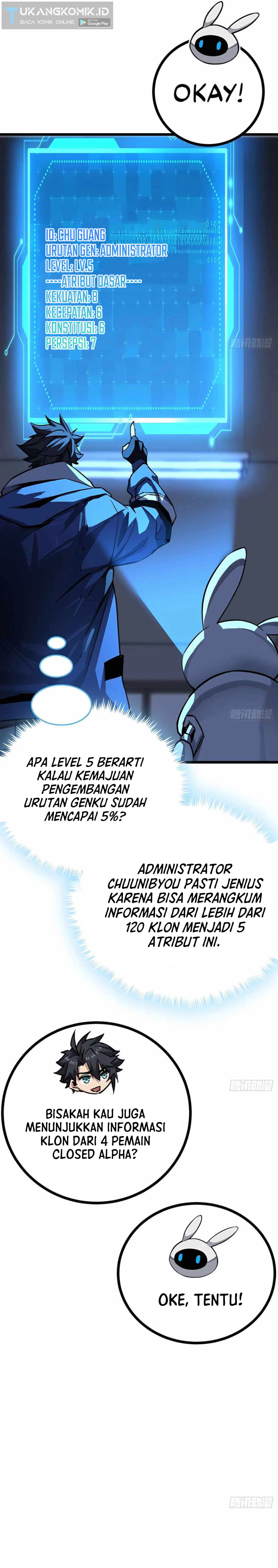 This Game Is Too Realistic Chapter 8 halaman 16