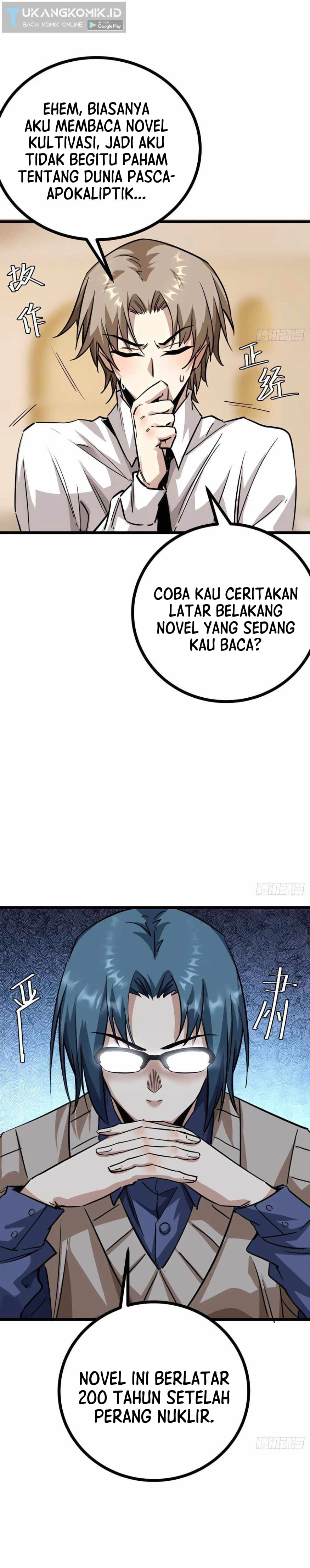 This Game Is Too Realistic Chapter 8 halaman 2