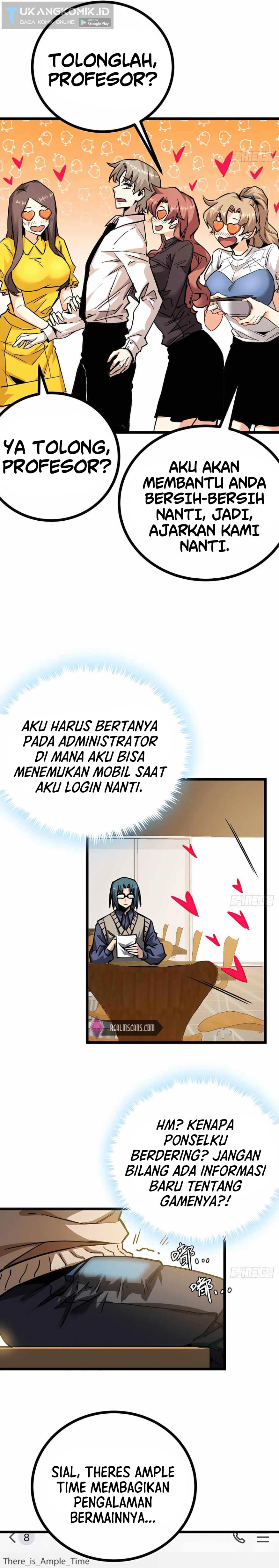 This Game Is Too Realistic Chapter 8 halaman 6